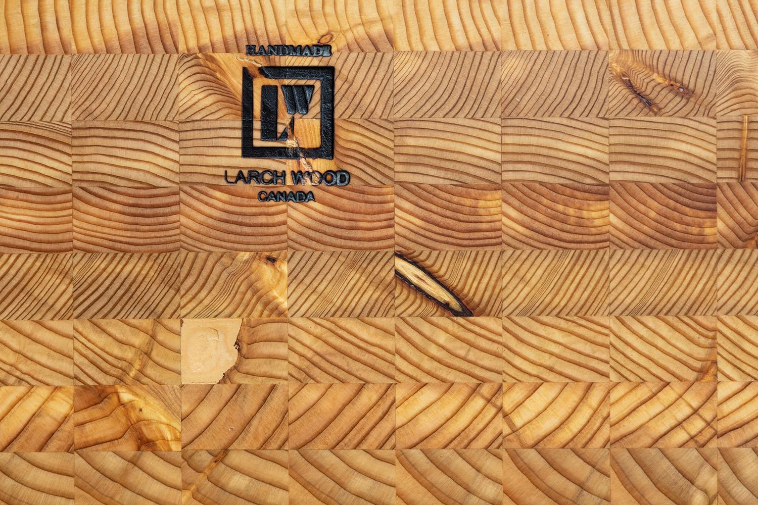 LW HANDMADE LARCH WOOD CANADA diseño para chefs profesionales y cocinas exigentes