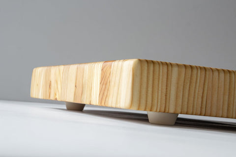 LW HANDMADE LARCH WOOD CANADA hecho a mano en Canadá con artesanos locales
