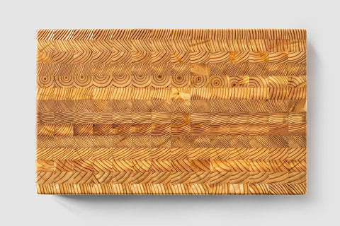 LW HANDMADE LARCH WOOD CANADA patas de goma antideslizantes para mayor estabilidad