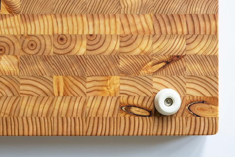 LW HANDMADE LARCH WOOD CANADA ideal para uso diario en casa o en restaurantes