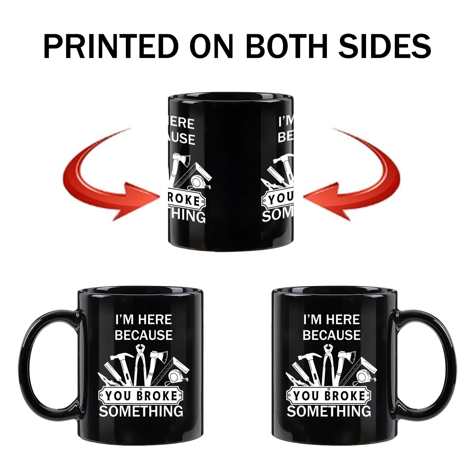 Taza mecánico Lxenrra en mano, perfecto regalo