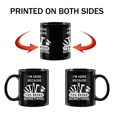 Taza mecánico Lxenrra en mano, perfecto regalo
