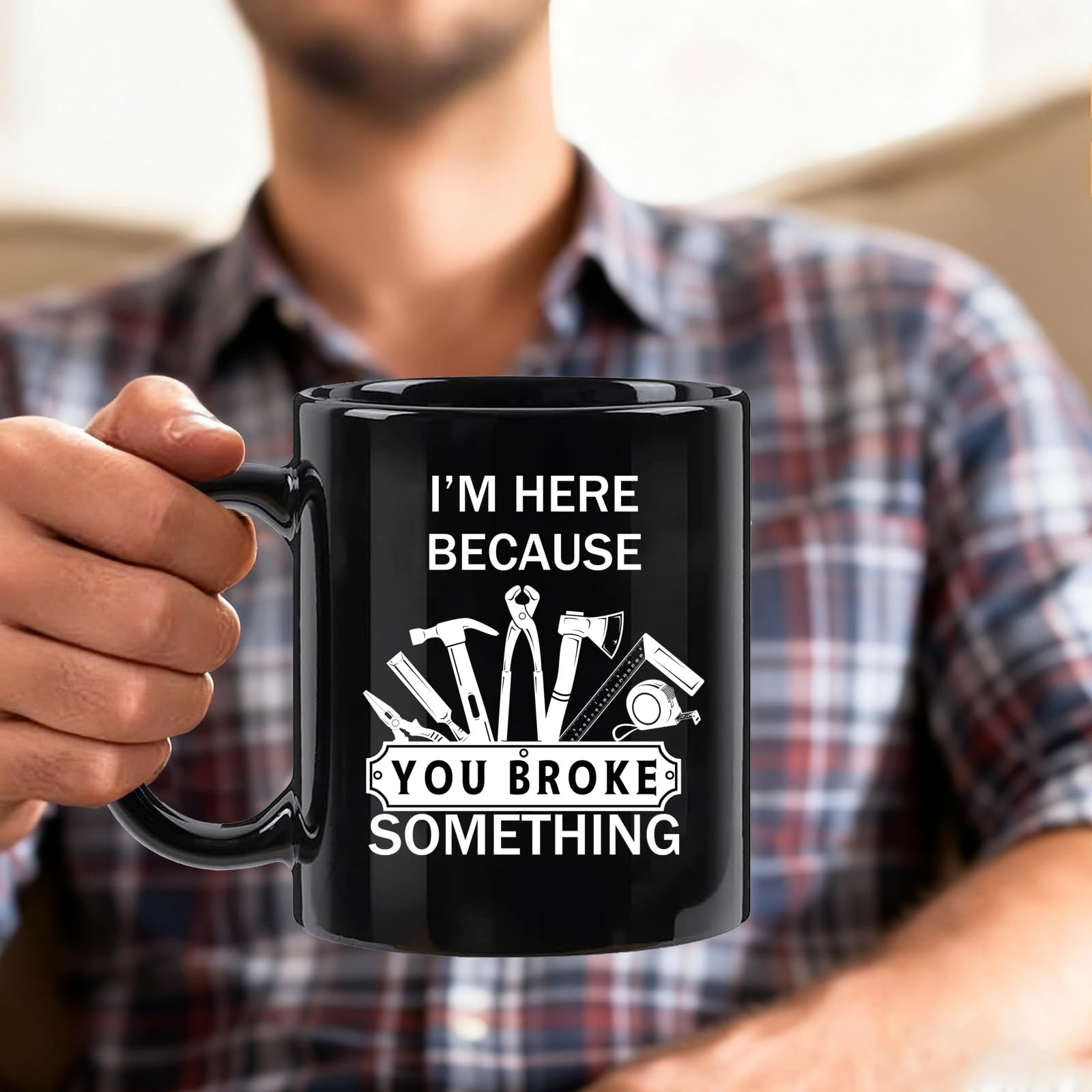 Taza mecánico Lxenrra, mango cómodo para agarre seguro
