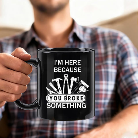 Taza mecánico Lxenrra, mango cómodo para agarre seguro