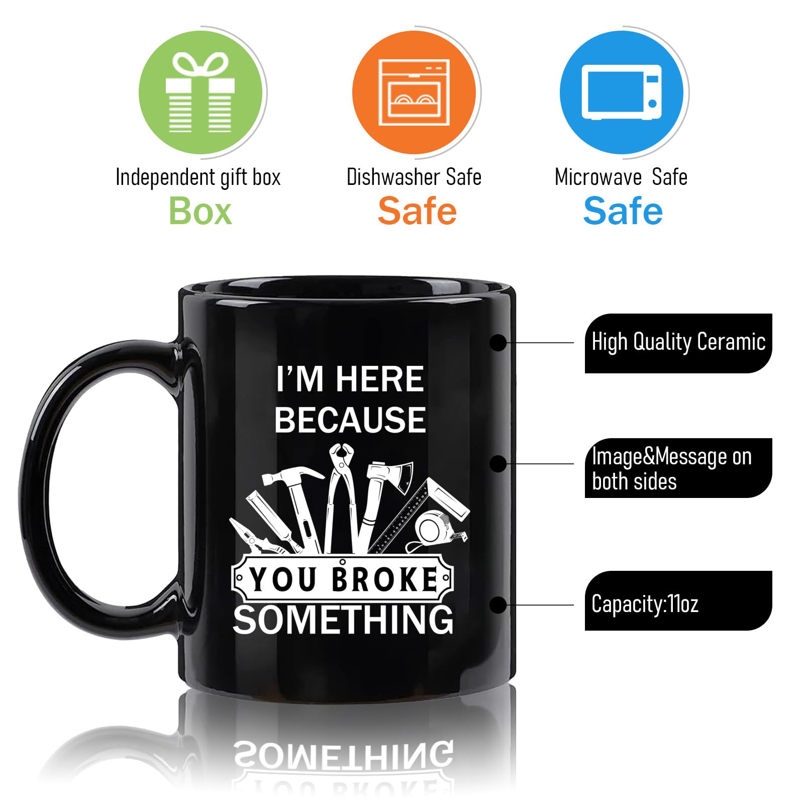 Taza regalo Lxenrra, empaque listo para regalo