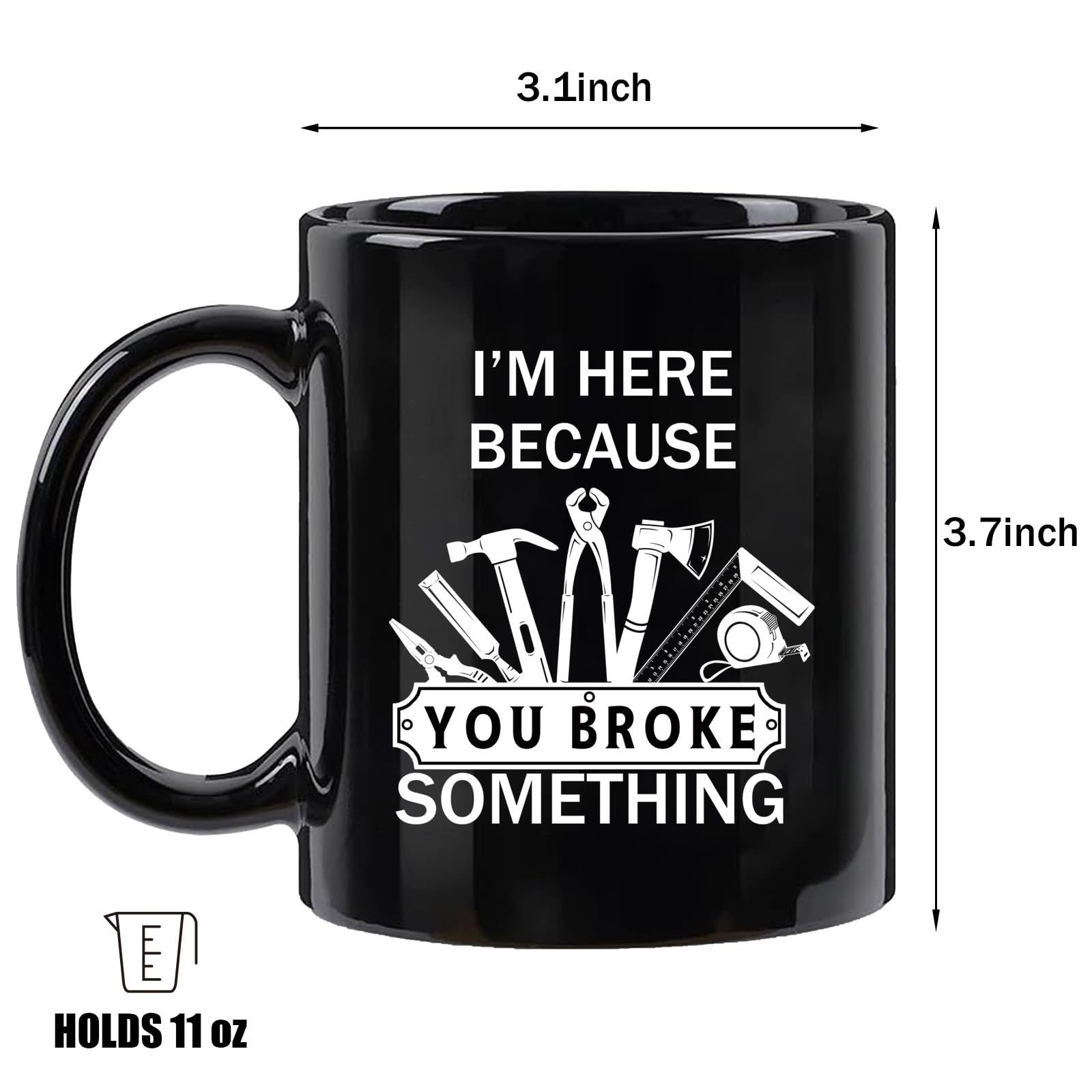 Taza mecánico Lxenrra, uso en garaje u oficina