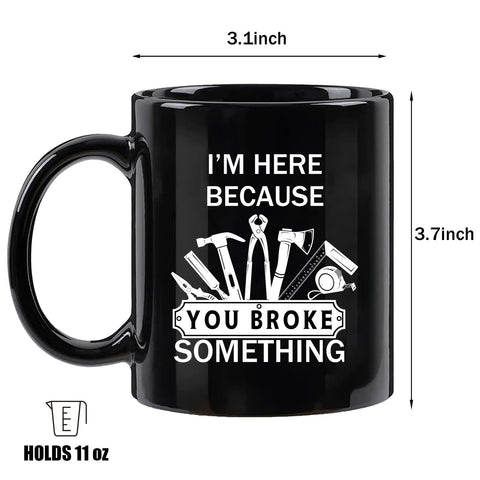 Taza mecánico Lxenrra, uso en garaje u oficina