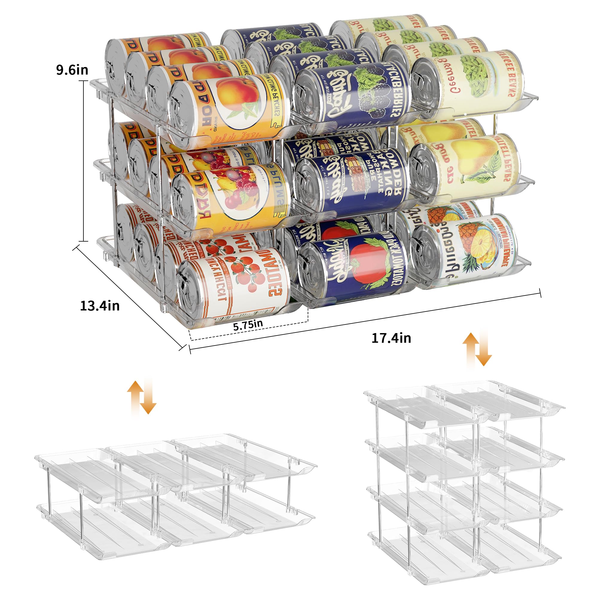 LXLXXL organiza en 3 niveles por 3 columnas para mayor estabilidad.