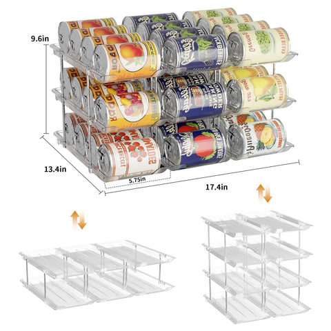 LXLXXL organiza en 3 niveles por 3 columnas para mayor estabilidad.