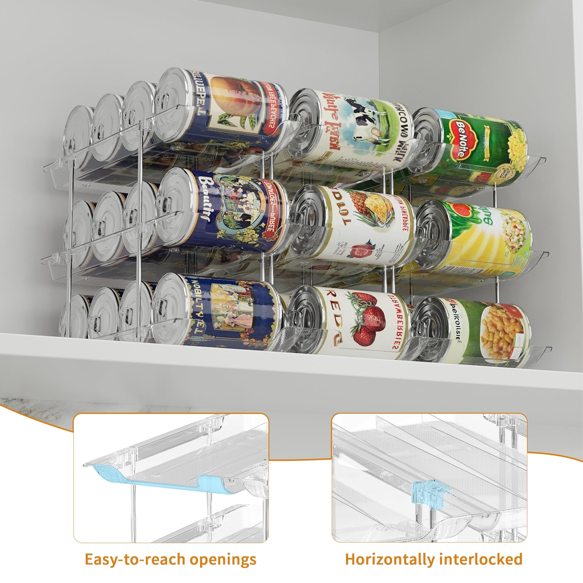 LXLXXL, apilable y compacto, se adapta a tu gabinete con facilidad.