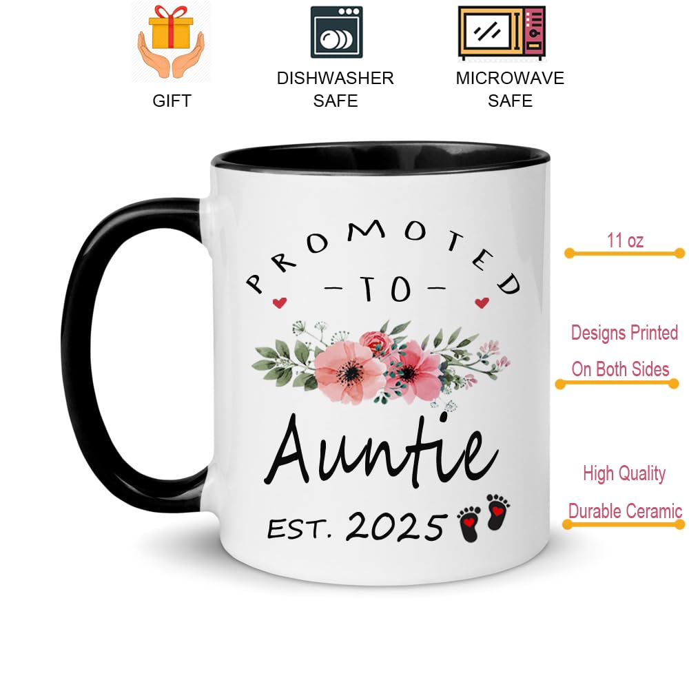 Taza LXQM cerámica con diseño en ambas caras, ideal para regalo.