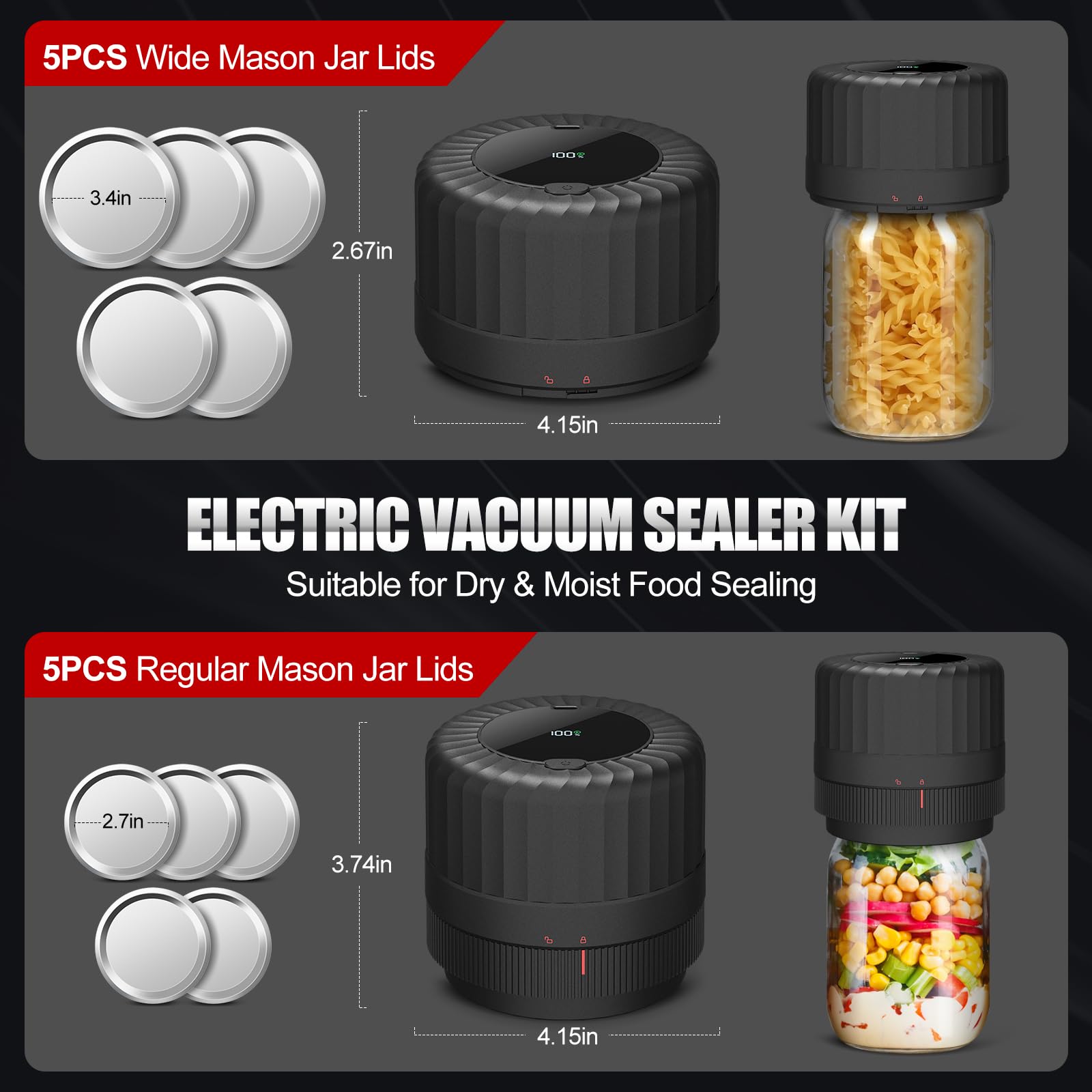 LXT cuerpo de ABS y silicona alimentaria, duradero y seguro.