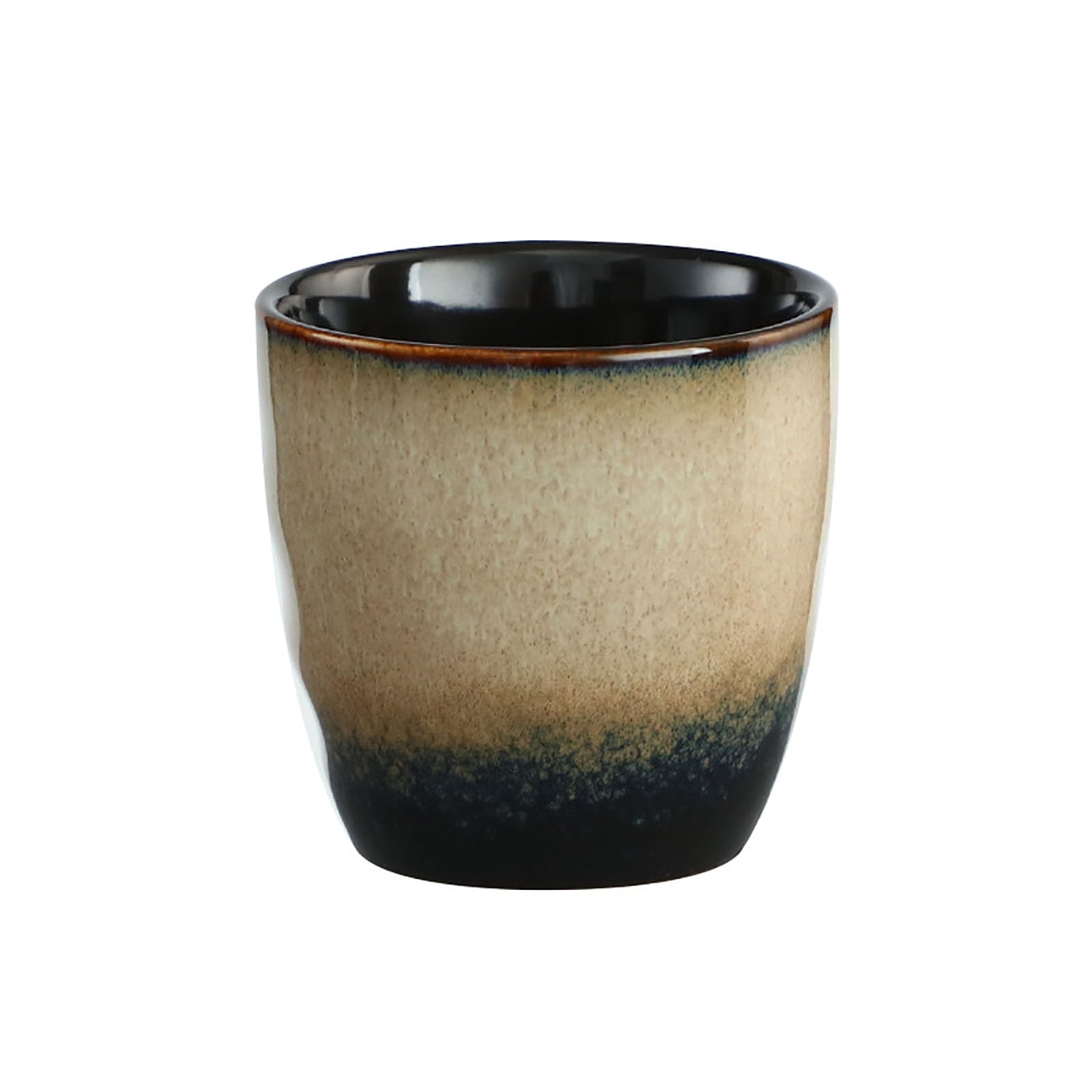 Taza Lxuwbd cerámica con huellas en relieve para agarre cómodo