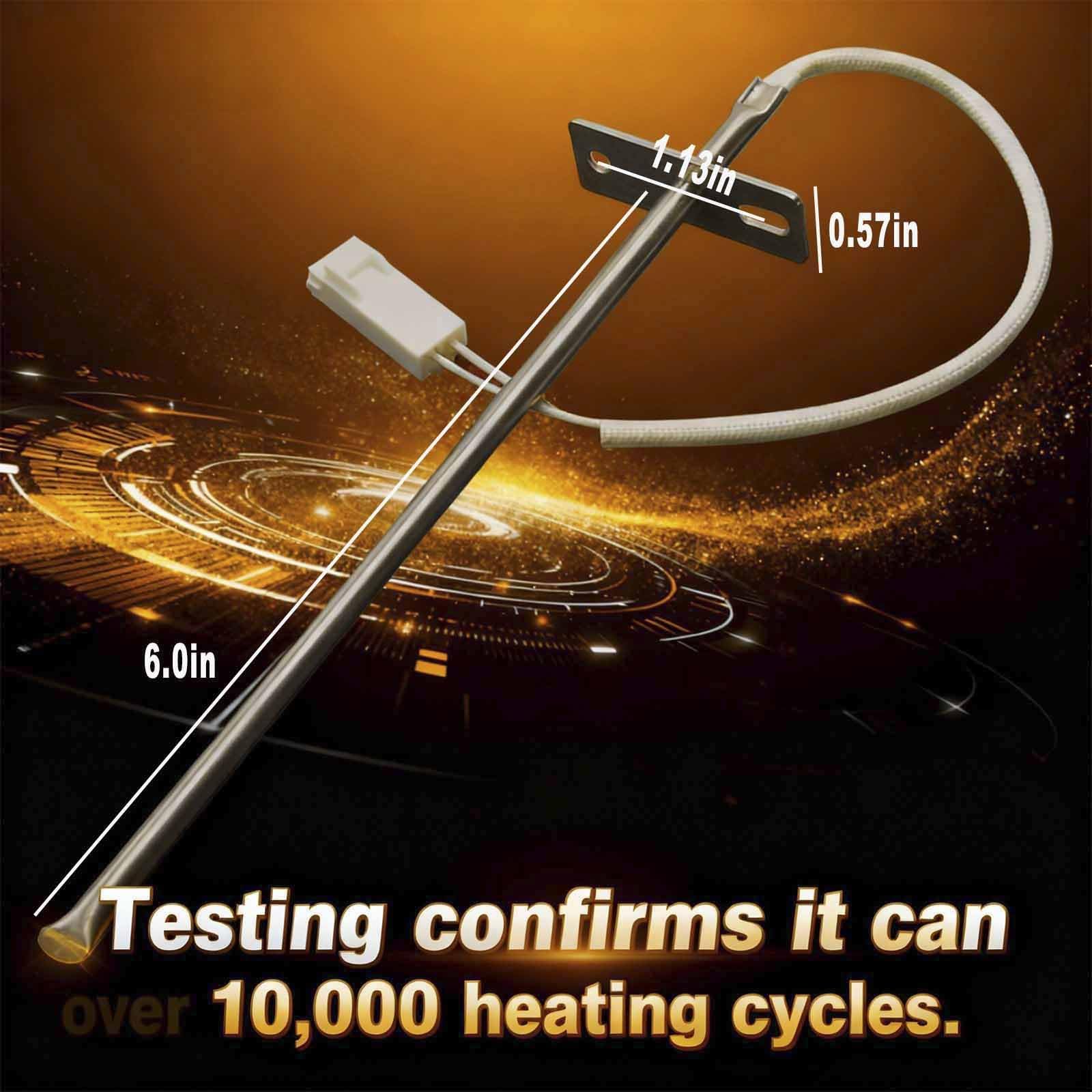 LXYHGLL sonda de acero inoxidable 304 resistente al calor