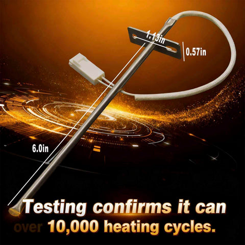 LXYHGLL sonda de acero inoxidable 304 resistente al calor