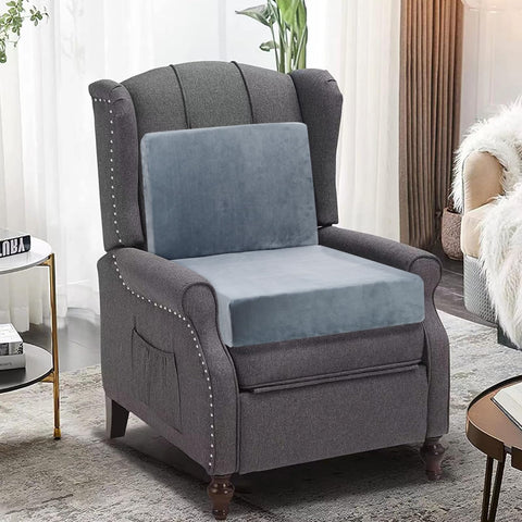 Cojín de asiento Lxztayuk 20x20, soporte cómodo para descanso prolongado.