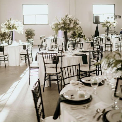 Ideal para bodas, restaurantes y fiestas: añade elegancia sin esfuerzo