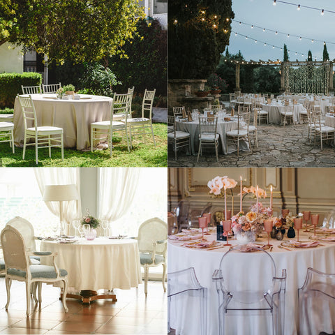 Diseño blanco luminoso crea ambiente limpio y profesional en eventos