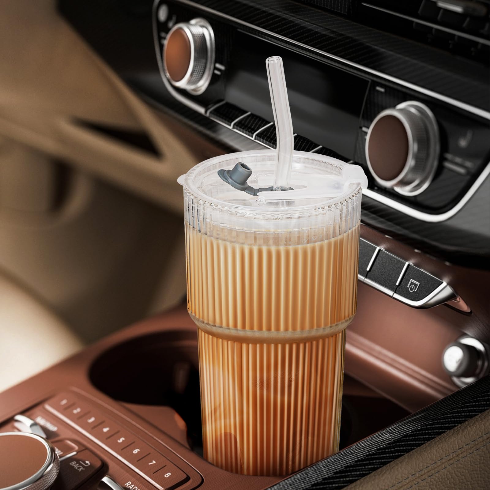 Apto para lavavajillas LYBHWBF vaso de vidrio 20oz
