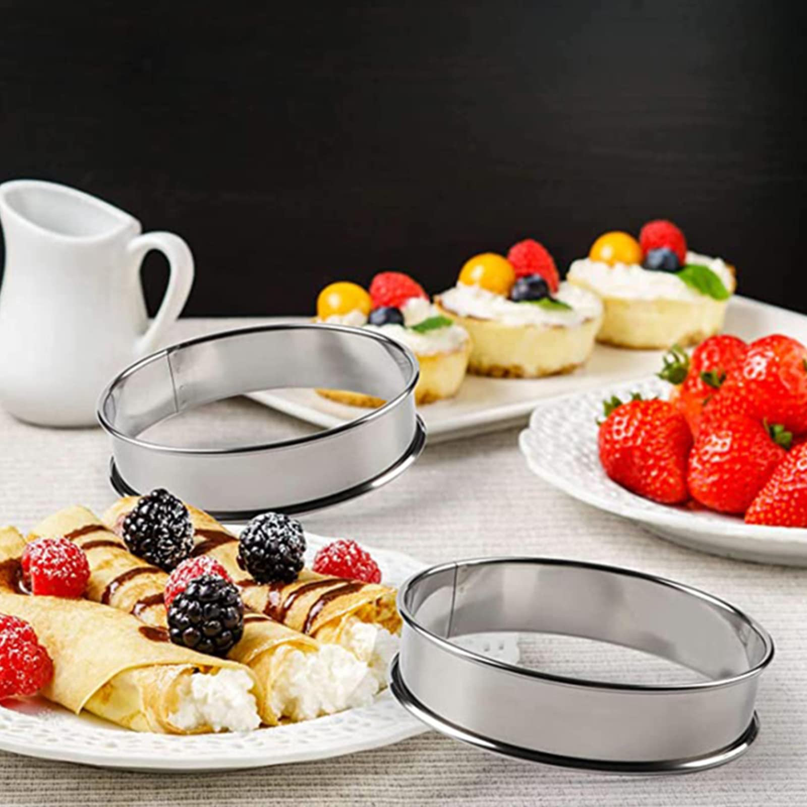 Lyellfe: fácil limpieza y apto para lavavajillas, ideal para repostería casera.