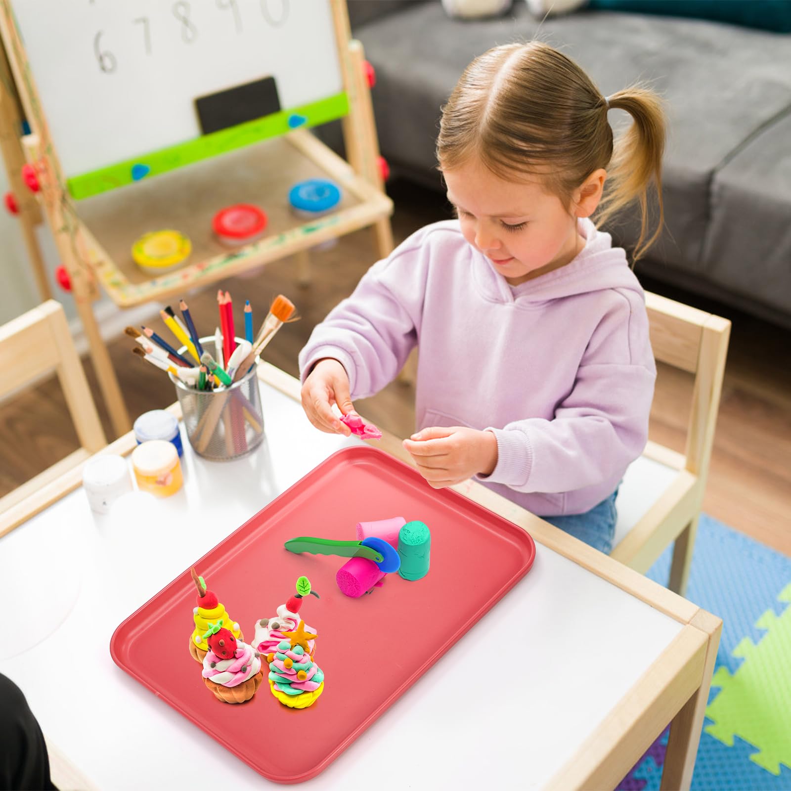 Lyellfe bandejas para pintura y cuentas: usos versátiles para talleres