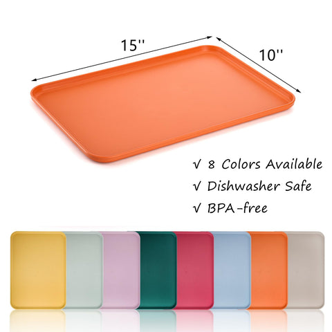 Bandejas Lyellfe para catering, colores vivos y servicio versátil