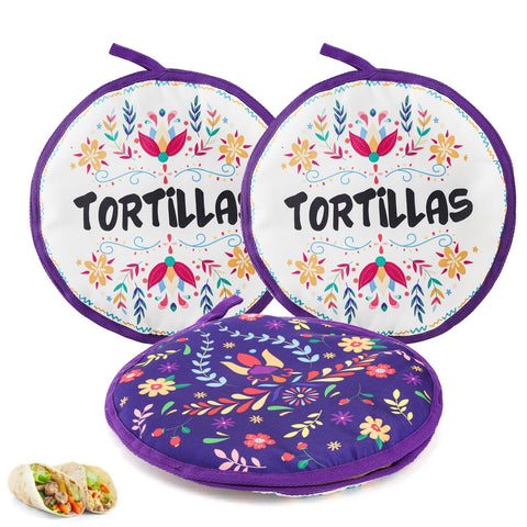 Lyellfe bolsa calentadora 12 pulgadas con diseño decorativo de dos caras para servir.