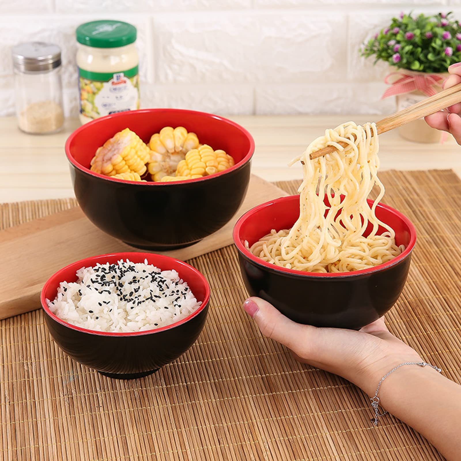 Lyellfe juego versátil para sopas, fideos y arroz