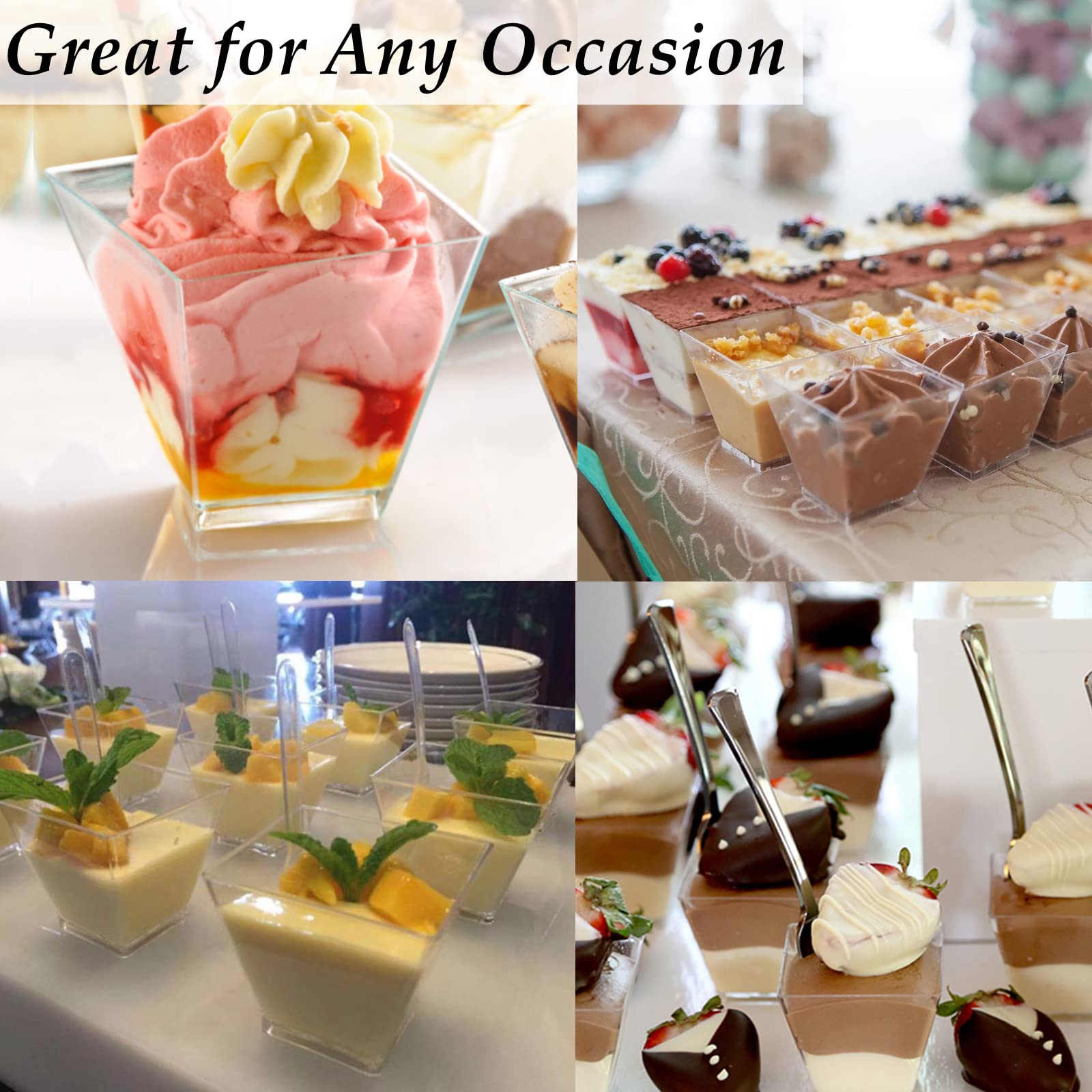 Lyellfe copa de degustación para fiestas, ideal para bodas y cumpleaños.
