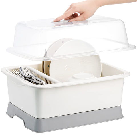 Lyellfe diseño blanco moderno, armoniza con encimeras y facilita un flujo ordenado.