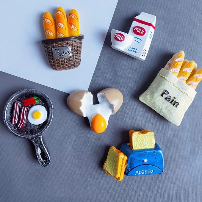 Lyellfe imanes para cocina y oficina, multifuncionales para notas.