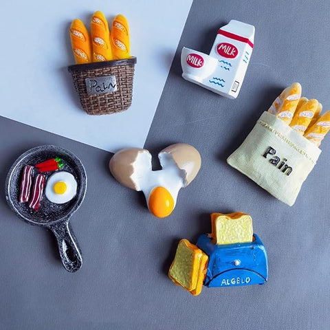Lyellfe imanes para cocina y oficina, multifuncionales para notas.
