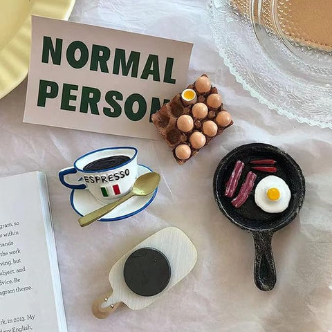 Lyellfe imanes como regalo práctico para recetas y recordatorios.