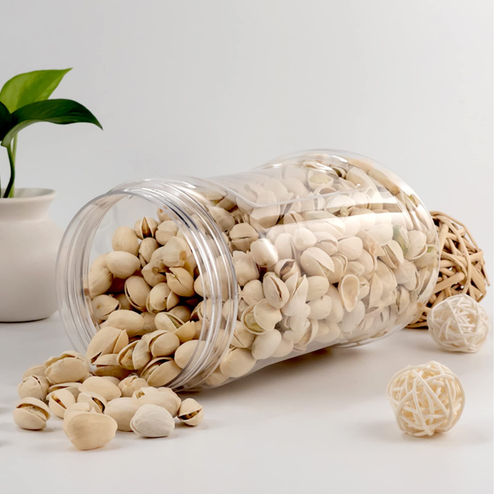 Uso versátil para cereal, frutos secos, pasta y más con Lyellfe