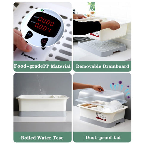 Lyellfe medidas compactas, ideal para cocinas pequeñas y espacios reducidos.