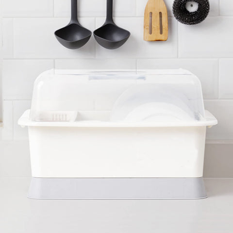 Lyellfe escurridor versátil para cocina, perfecto para secar platos, tazas y utensilios.