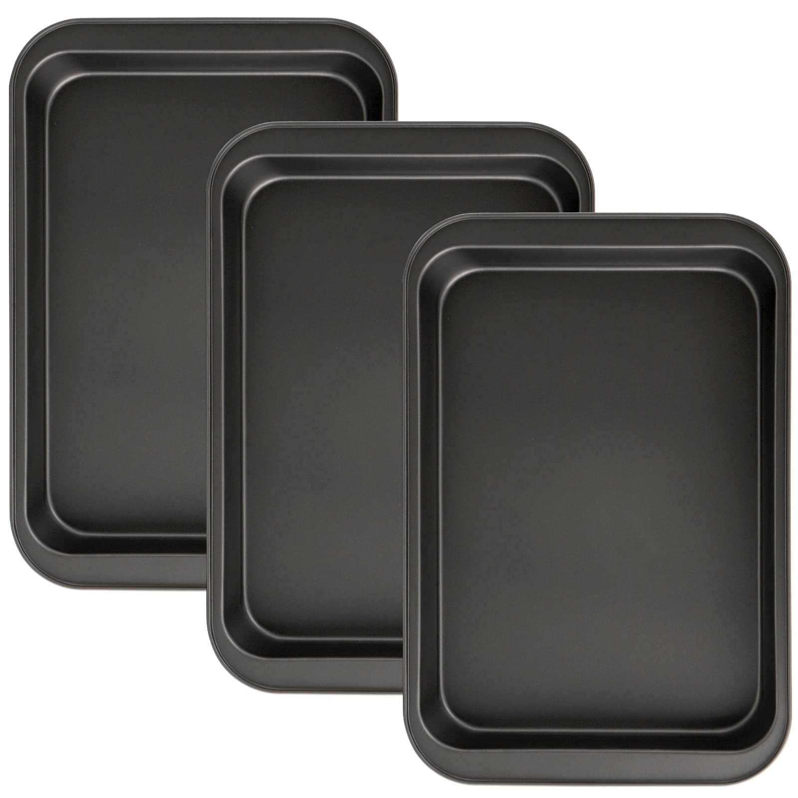 Lyellfe bandejas para varias recetas, desde pasteles hasta lasaña.