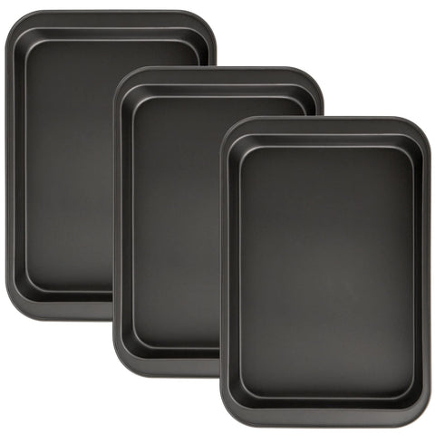 Lyellfe bandejas para varias recetas, desde pasteles hasta lasaña.