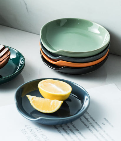 Regalo práctico LYEOBOH, reposacucharas verde combina funcionalidad y estilo en la cocina.
