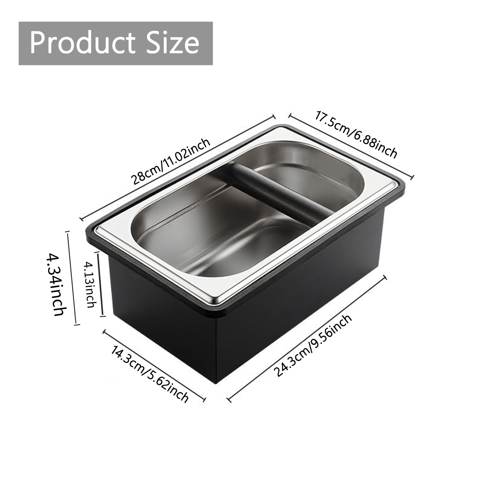 Protección de silicona LYHLYA reduce golpes y ruido al usar.