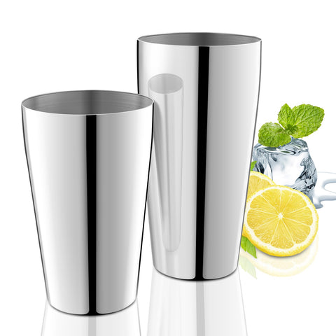 LyhoCink coctelera, dos tamaños, ideal para preparar varias porciones.