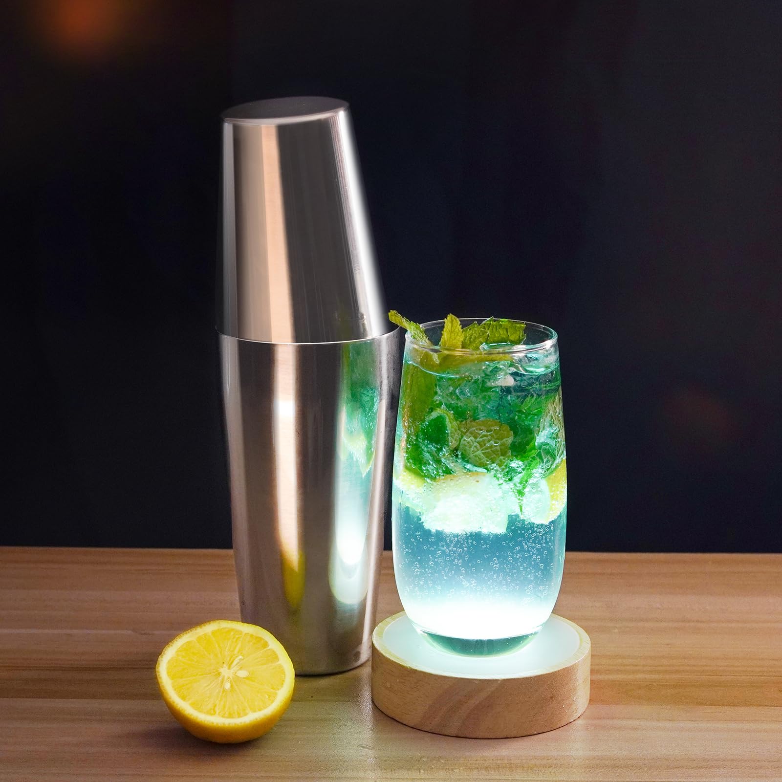 LyhoCink set bar para casa, ideal para cócteles clásicos.