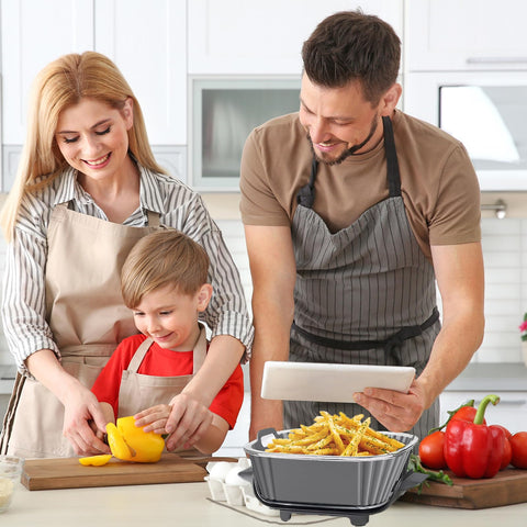 Liner multiuso LYHOLKEER para horno y microondas, protección y versatilidad.