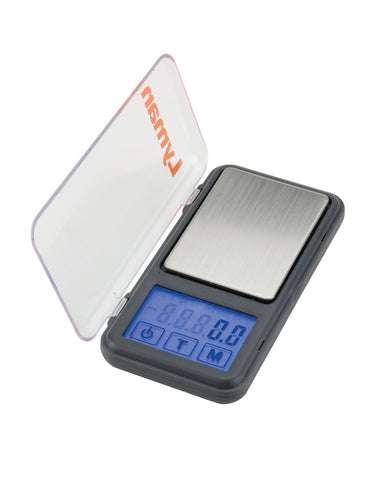 Lyman baterías AAA incluidas para uso inmediato y portátil.