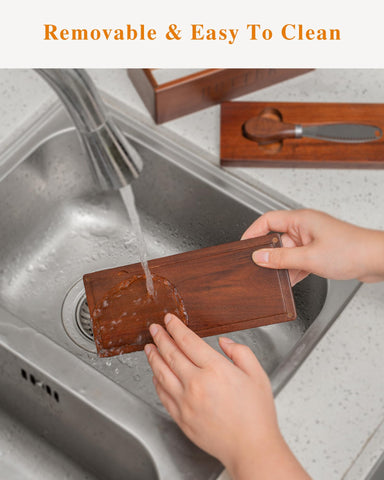 Uso diario en cocina manteniendo la mantequilla al alcance.
