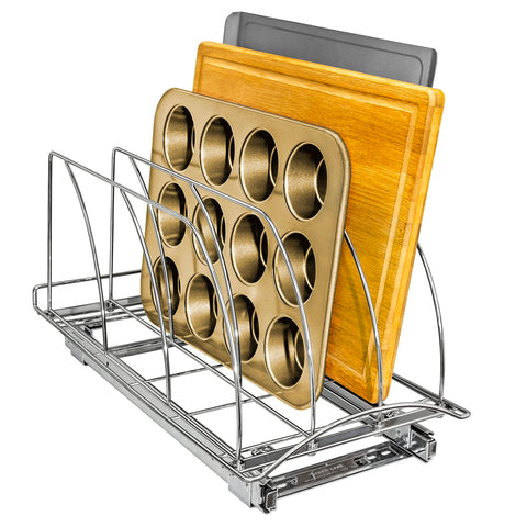 LYNK PROFESSIONAL Deslizable para tablas de cortar con organización óptima en la cocina.