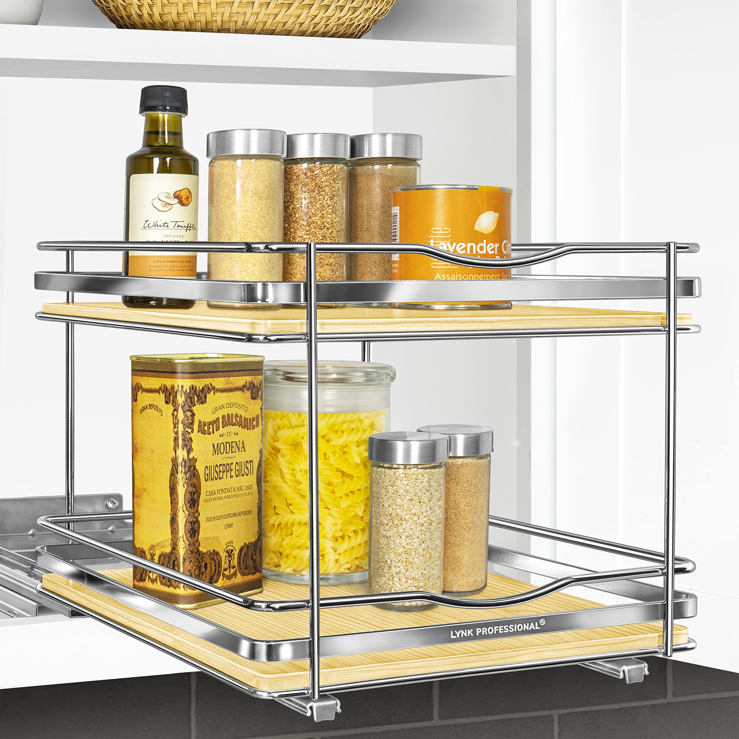 LYNK PROFESSIONAL Élite: cajón deslizante para especias, optimiza el espacio de la cocina