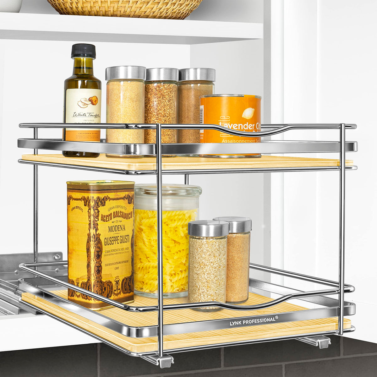 LYNK PROFESSIONAL Élite: cajón deslizante para especias, optimiza el espacio de la cocina