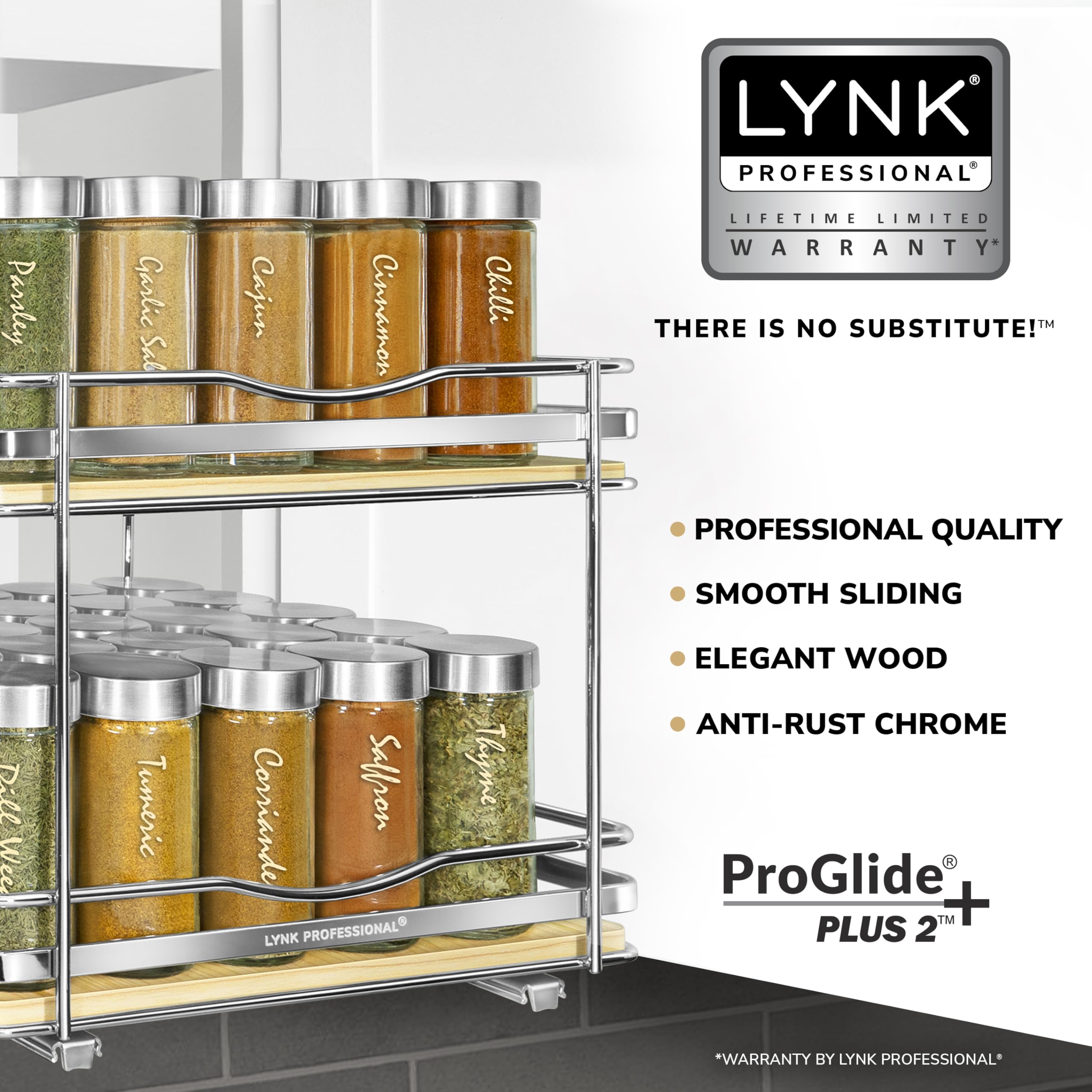 LYNK PROFESSIONAL Élite: sistema PROGLIDE 2 para deslizamiento suave