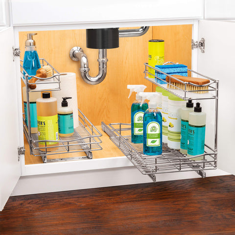 LYNK PROFESSIONAL solución de almacenamiento bajo fregadero para cocina y baño